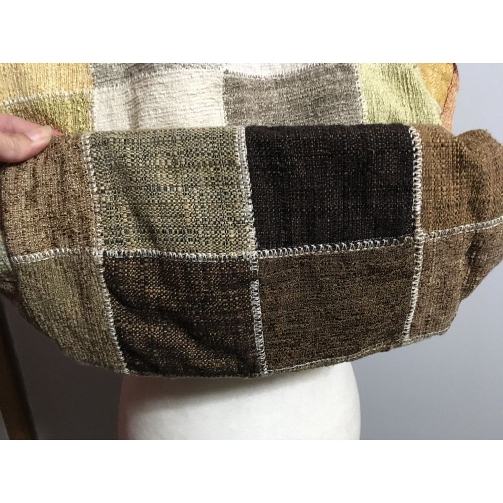 Tapestry Colorful Lined Patchwork Casual Occasion… - image 6